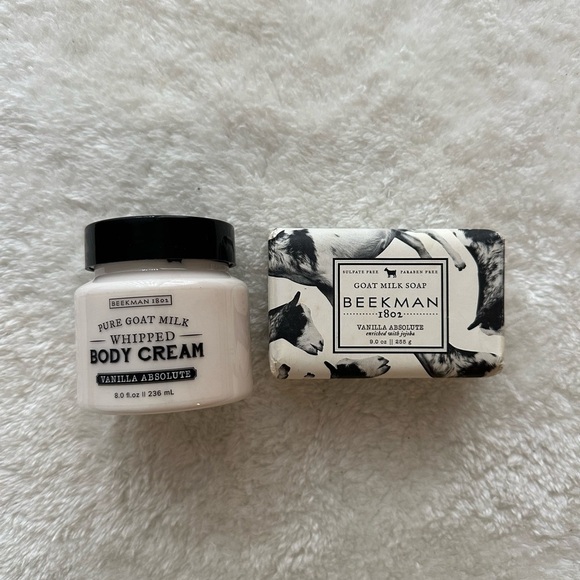 Beekman 1802 Other - Bundle~ Beekman 1802 Whipped Body Cream and Goat Milk Soap